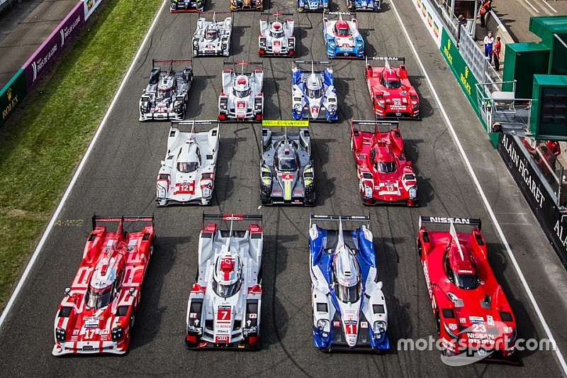 Le Mans 24 Hours Test Day: Epic LMP1 battle begins