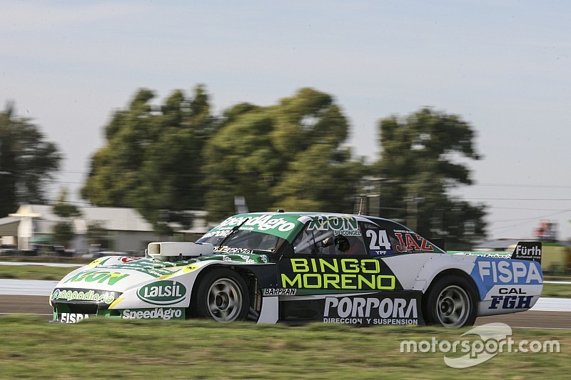 Spataro voló en el viernes de Concepción del Uruguay