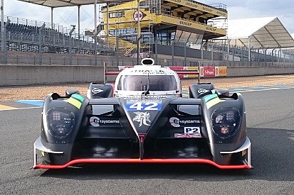 First images of low-drag Strakka Dome LMP2