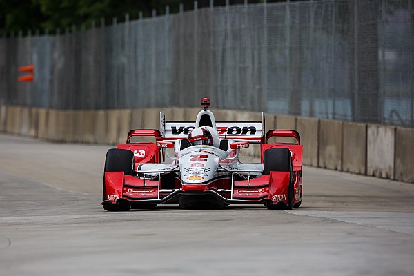 Juan Pablo Montoya desde la tercera posici&oacute;n