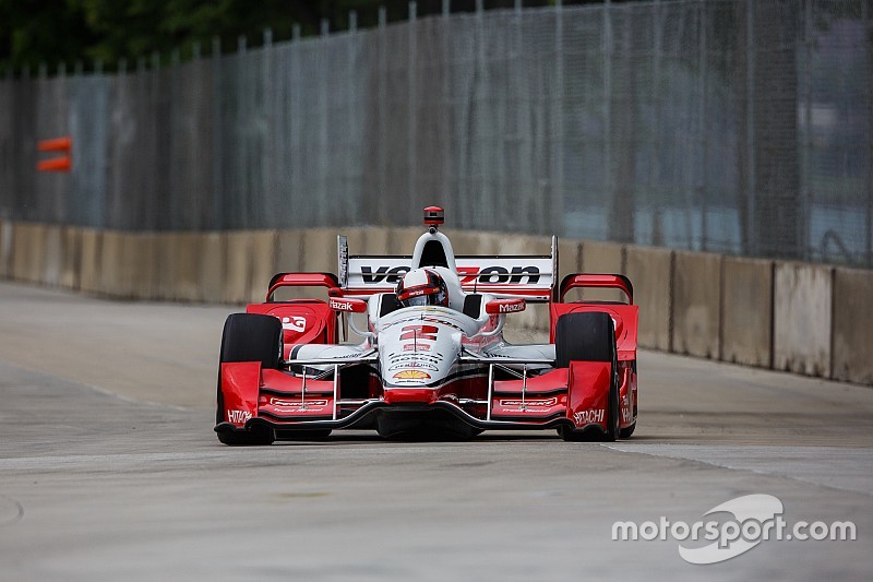 Juan Pablo Montoya desde la tercera posición