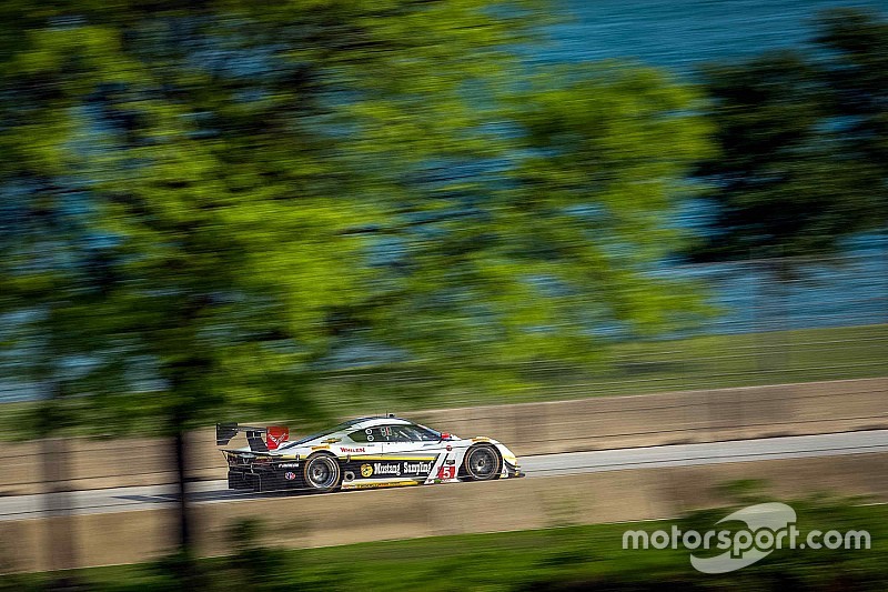 #5 Action Express Racing Corvette DP: Joao Barbosa, Christian Fittipaldi