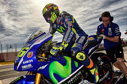 Valentino Rossi - "Je ne suis jamais très fort en qualifs"