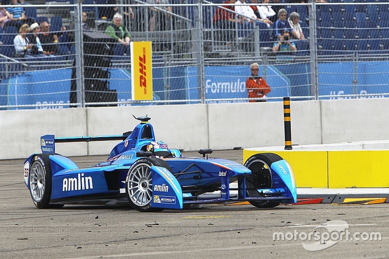 Highly charged: Inside the Berlin eprix with Amlin Aguri