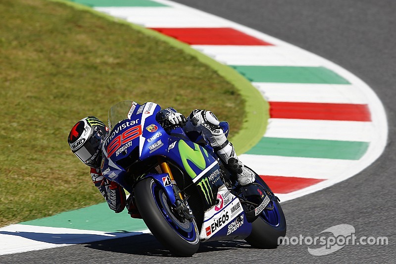 EL3 - Lorenzo explose le record, Márquez devra aller en Q1
