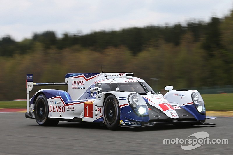 Nakajima cleared for Le Mans test day