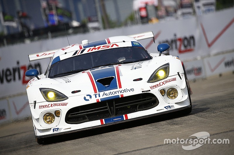 Ben Keating begins worldwide weekend with career-best qualifying effort in Detroit