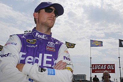Hamlin continues to exhibit speed at Dover