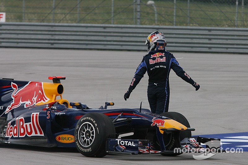 Photos - Le GP de Turquie 2010 et l'accrochage Vettel/Webber