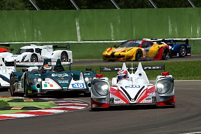 Sixteen ELMS cars at the 24 Hours of Le Mans Test day