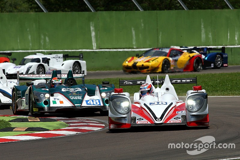 Sixteen ELMS cars at the 24 Hours of Le Mans Test day