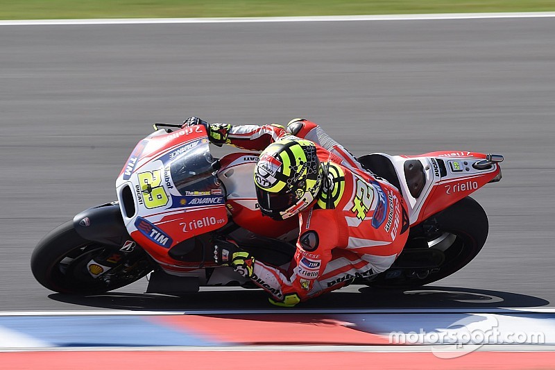 Premier objectif rempli pour Ducati