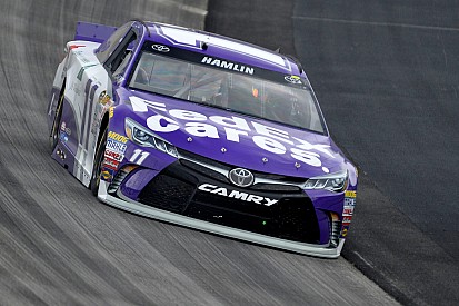 Joe Gibbs Racing lights up the top of the speed chart at Dover