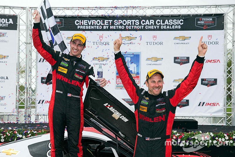 Cameron, Curran take first win in Action Express Prototype