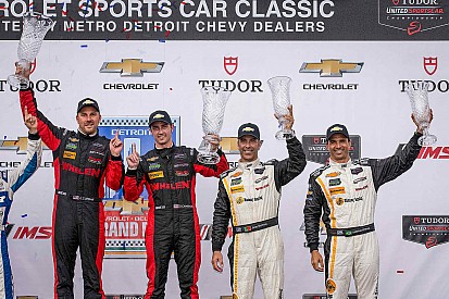 Fourth straight Detroit victory for Corvette DP