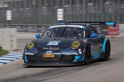 Alex Job Racing captures victory in Motor City