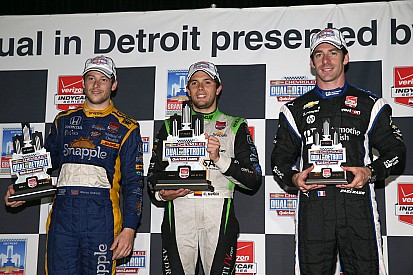 Munoz earns first IndyCar win as rain ends race early