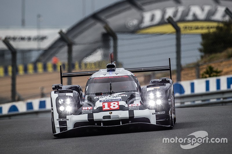 Porsche beats Le Mans Test Day lap record
