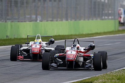 Rosenqvist completa el hat-trick en una carrera acortada en Monza