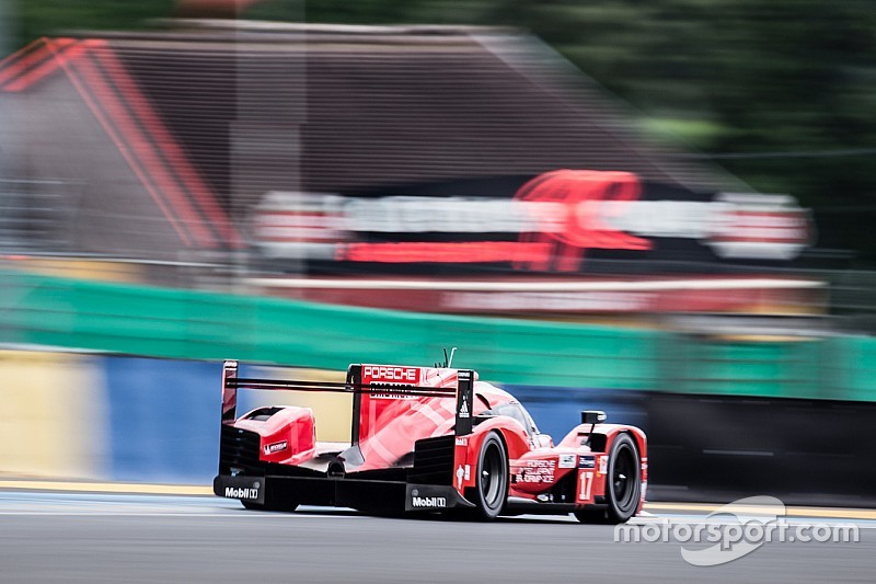 Le Mans Test Day: Porsche beats 2014 pole time and rivals