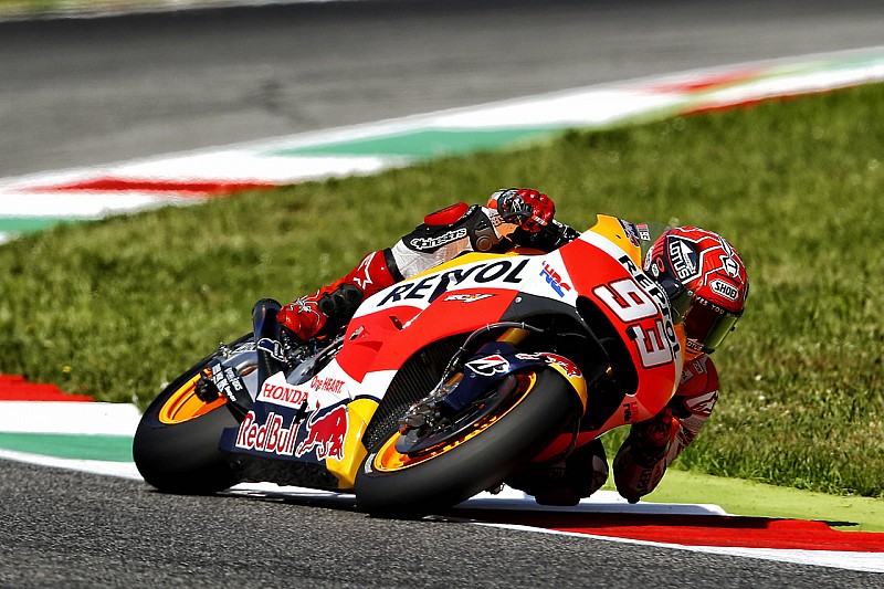 Márquez: "Estas cosas suceden cuando se va al límite"