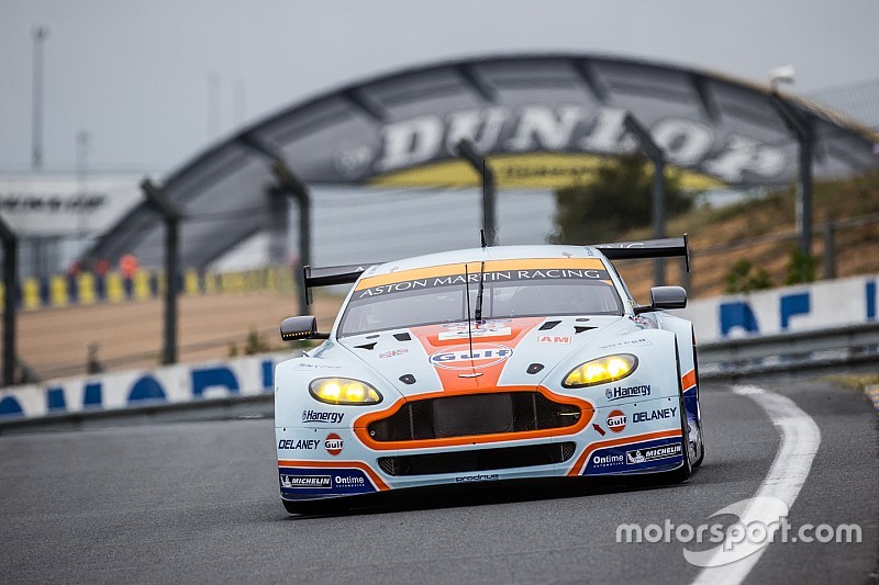 Aston Martin installé aux commandes du GT avant Le Mans