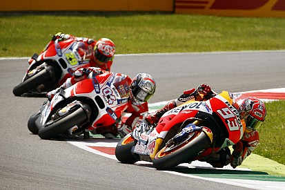 Márquez avait "fait le plus dur" avant sa chute