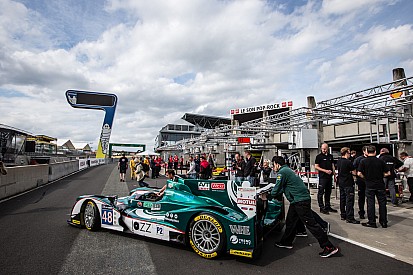 The ORECA 05 and ORECA 03R on pace at the Test Day
