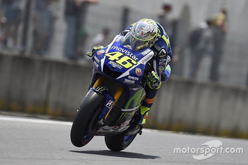 Valentino Rossi, Yamaha Factory Racing