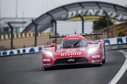 Nissan completes busy LM P1 test at Le Mans