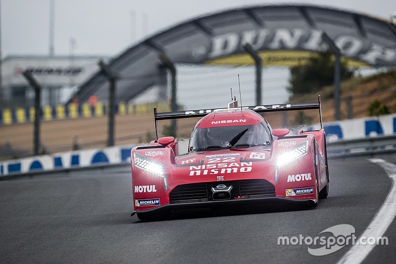 Nissan completes busy LM P1 test at Le Mans