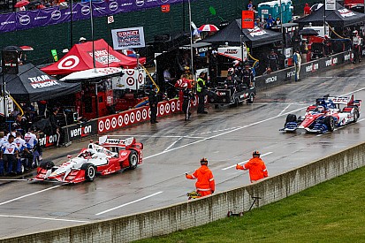 La lluvia suspende calificación de IndyCar