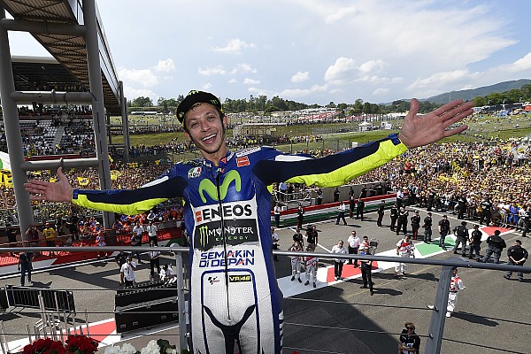 Rossi juge qu'il n'était "pas assez fort" pour gagner