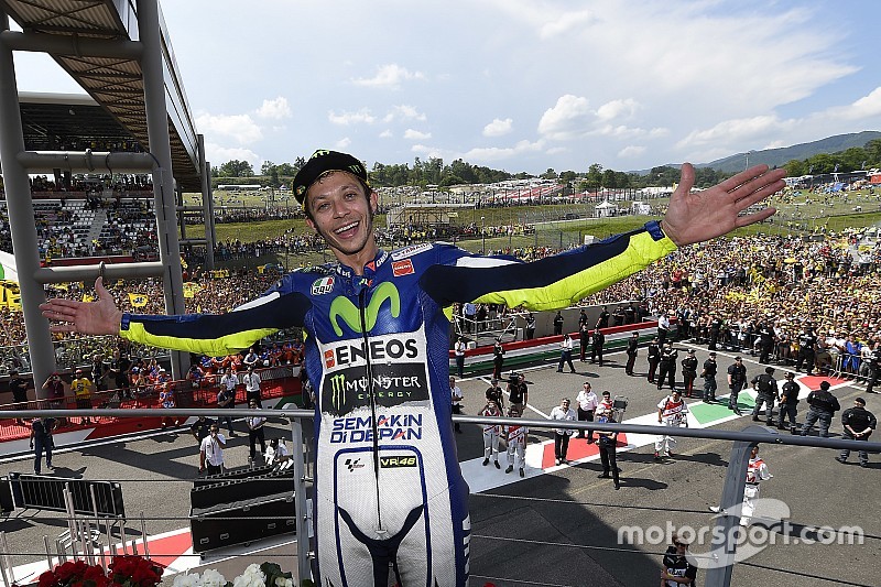 Rossi juge qu'il n'était "pas assez fort" pour gagner