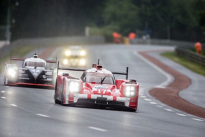 Location check: good test day for the three Porsche 919 Hybrids