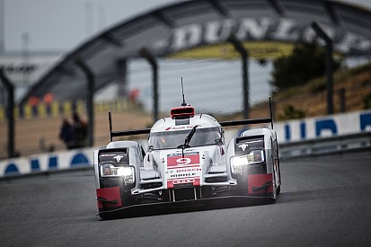 Positive test day for Audi at Le Mans