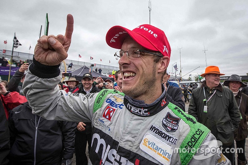 Race winner Sébastien Bourdais, KV Racing Technology