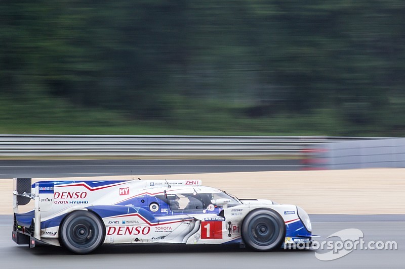 #1 Toyota Racing Toyota TS040 Hybrid: Sébastien Buemi, Anthony Davidson, Kazuki Nakajima, Kamui Kobayashi