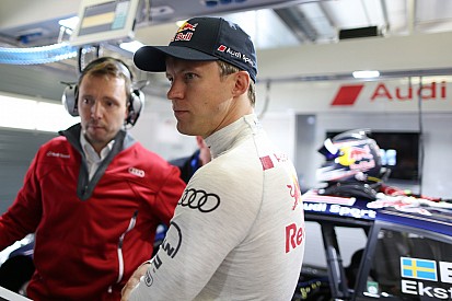 Ekström "sous le choc" de la performance des Audi