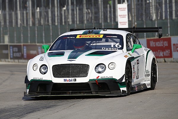 Chris Dyson scores another World Challenge podium finish for Bentley at Detroit Grand Prix