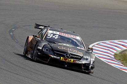 Mercedes espérait mieux sur le Lausitzring