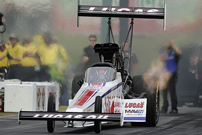 Hot streak has Top Fuel’s Richie Crampton excited for return to Summernationals