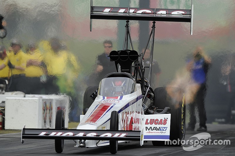 Hot streak has Top Fuel’s Richie Crampton excited for return to Summernationals