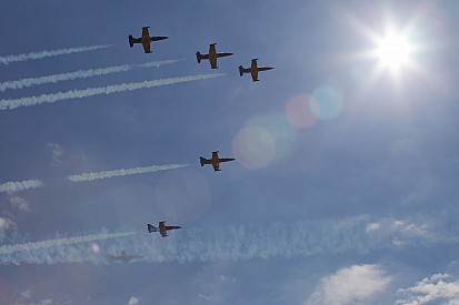 Более 100 тысяч человек увидели гонки и полеты в Сочи