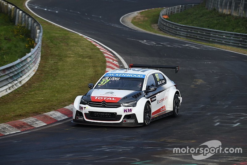 José María López, Citroën C-Elysée WTCC, Citroën World Touring Car team