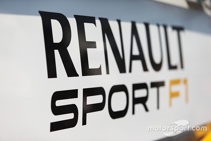 Renault Sport F1 logo