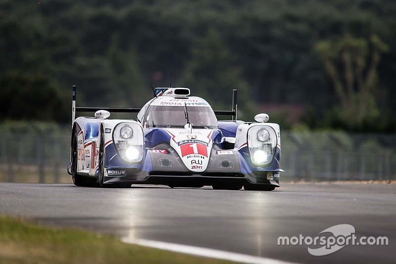 Audi, Porsche, Toyota et Nissan étaient en piste ce mardi au Mans