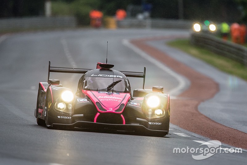 #34 OAK Racing Ligier JS P2: Chris Cumming, Kevin Estre, Laurens Vanthoor