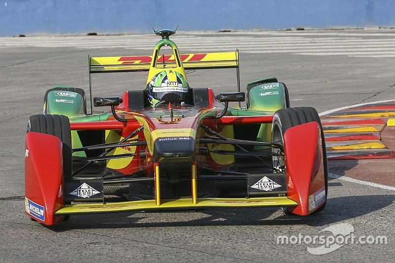 Lucas di Grassi considera a desclassificação em Berlim como "caso encerrado"