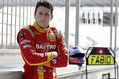 Manor assina com Fabio Leimer para ser piloto reserva
